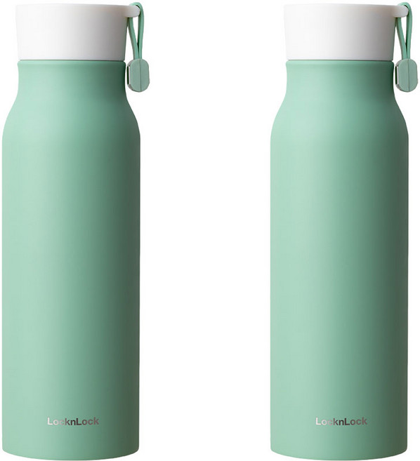 락앤락 그립 텀블러, 2개, 500ml, 민트