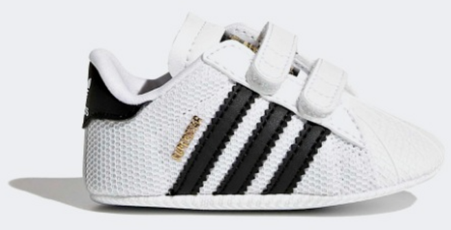 아디다스 화이트 영유아용 남녀공용 귀염뽀작 스니커즈 TX20