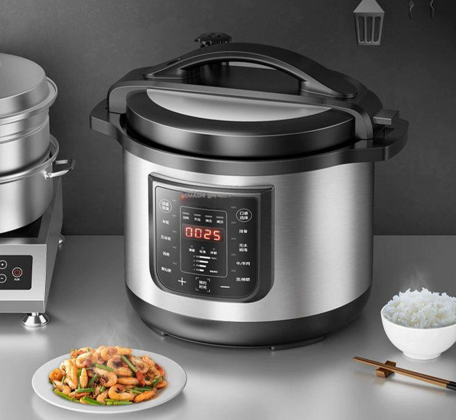 앳지하우스 대용량 밥솥 업소용 전기 압력솥 전기밥솥, 16l 컴퓨터형 20-30인용 WF, 8L 이상