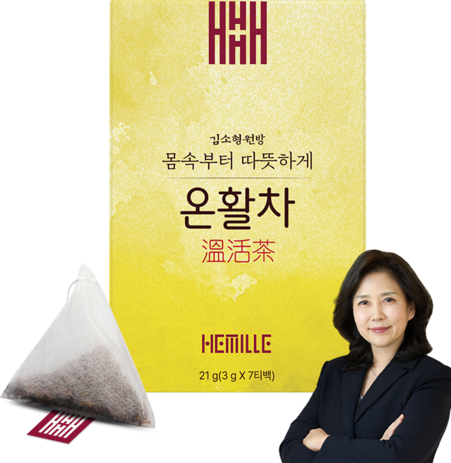 김소형 원장 건강차 온활차, 1박스, 7개입, 3g