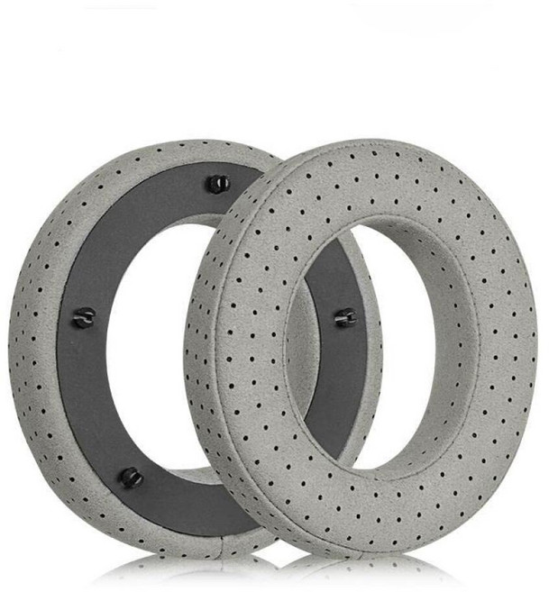 교체용 이어패드 커버 메모리 폼 Focal Utopia Clear elegia Clear mg Elex stellia celestee Radiance 헤드폰 이어 패드 폼 쿠션, Gray