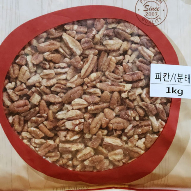 맛젠 피칸 분태 1kg 피칸분태, 1개
