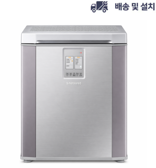 삼성전자 김치플러스 126L 뚜껑형 김치냉장고 방문설치, Dark Silver(실버), RP13C1022Z1
