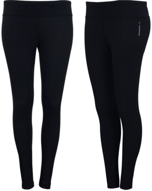 리복 여성 TE 타이즈 레깅스 요가복 운동복-AJ3123