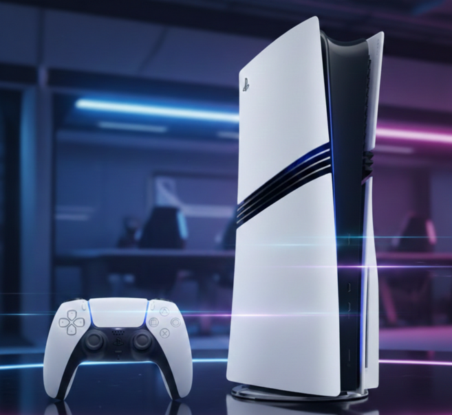 PS 5 프로 + 2TB 플레이스테이션 5 프로 콘솔 게임기, CFI-7122B01