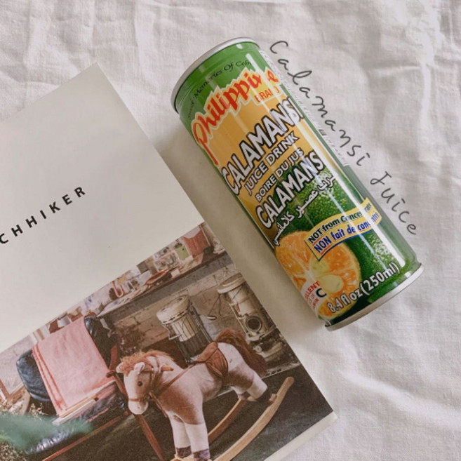 Philippine Brand Calamansi Juice 필리핀 브랜드 칼라만시 주스, 1개, 250ml
