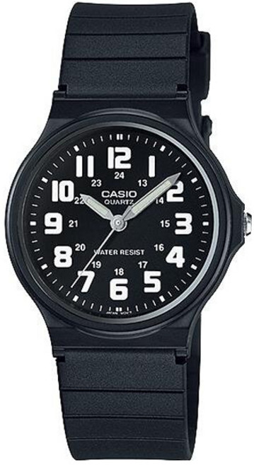카시오 공용 시인성 좋은 간호사 저소음 학생 수험용 아날로그 손목시계