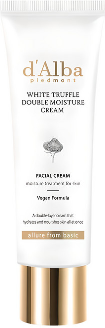 달바 화이트 트러플 더블 모이스처 크림, 60ml, 1개
