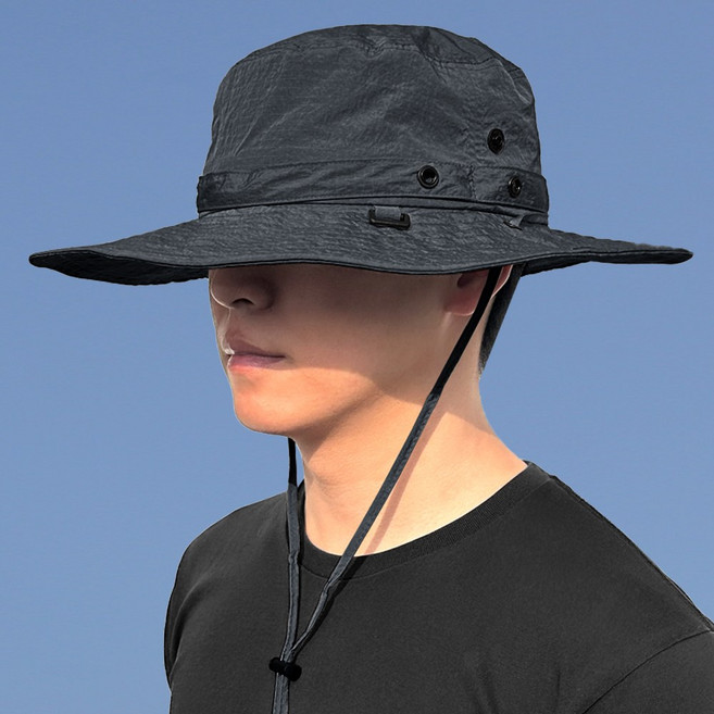 엘에이엘엘 63cm 빅사이즈 립스탑 나일론 사파리 대두 버킷햇 정글 모자 자외선 햇빛 차단 방수 등산 부니햇