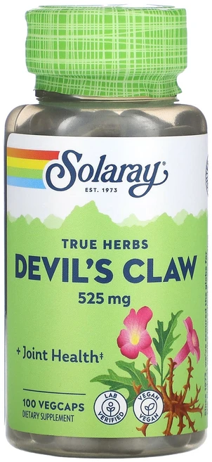 Solaray 천수근 525mg 베지 캡슐 100정, 1개 - 쿠팡