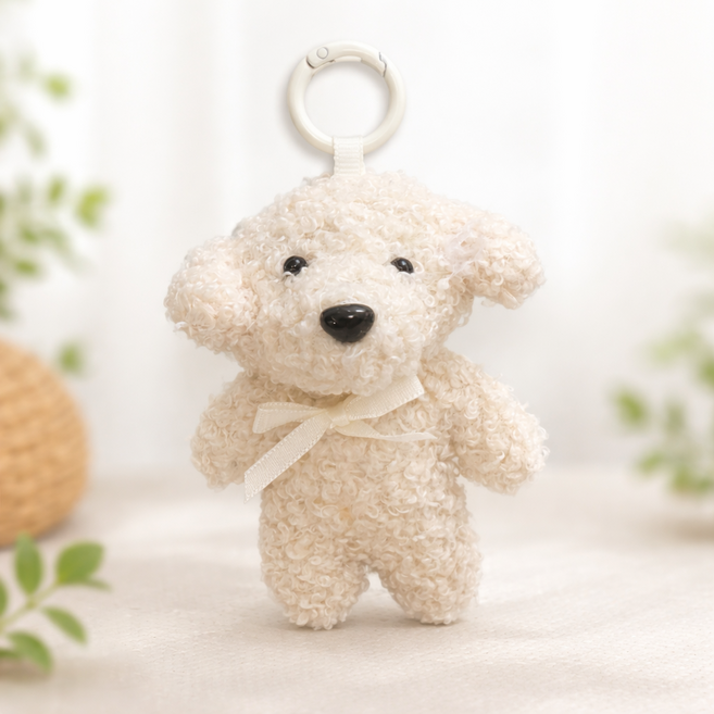 햇빛에이치 귀여운 동물 인형키링 가방참 백참 학생 책가방 장식