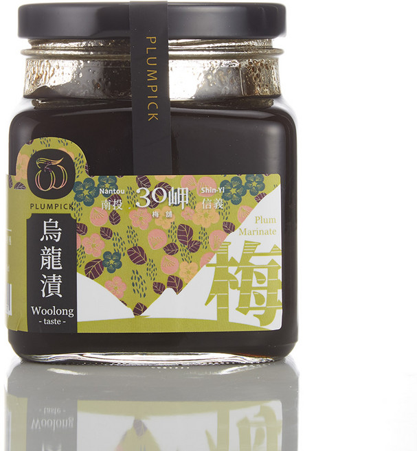 三十岬梅舖 翠山初夏 烏龍梅漬 300g 無添加色素糖精防腐劑 酸甜回甘茶香, 1個
