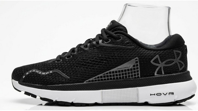 [언더아머_스포츠] 기능성 여성 운동화 Black 경량 디럭스 컴포트 시스템 쿠셔닝 러닝화 TM3026550 발편한 런닝화