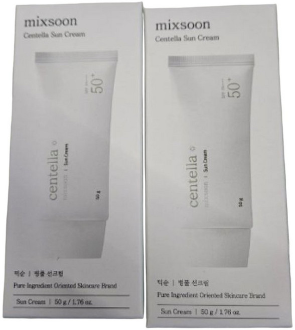 믹순 병풀 선크림 SPF 50+ PA++++ 50ml 2개 JP463966