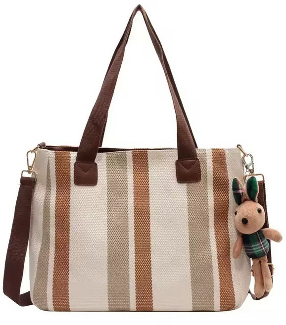 심플하고 세련되며 다양한 스타일에 어울리는 토트백 겸 숄더백