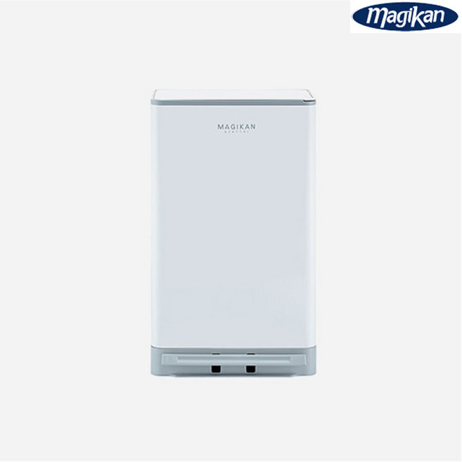 매직캔 히포 휴지통 21L 27L, 화이트