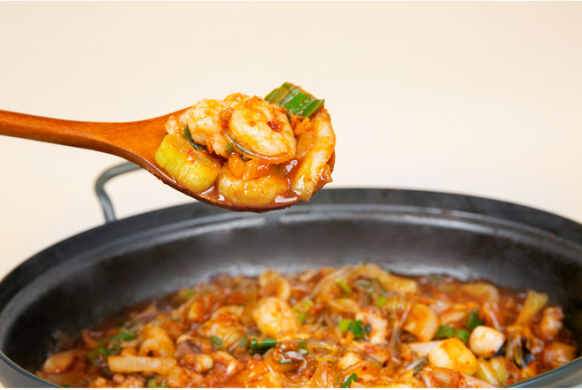 [씨밋]부산 남천동 낙새 볶음 (신선냉장), 3개, 700g