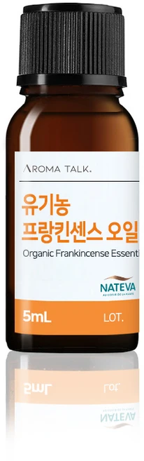 유기농 프랑킨센스 에센셜오일 5ml 10ml Frankincense NATEVA, 1개 - 쿠팡