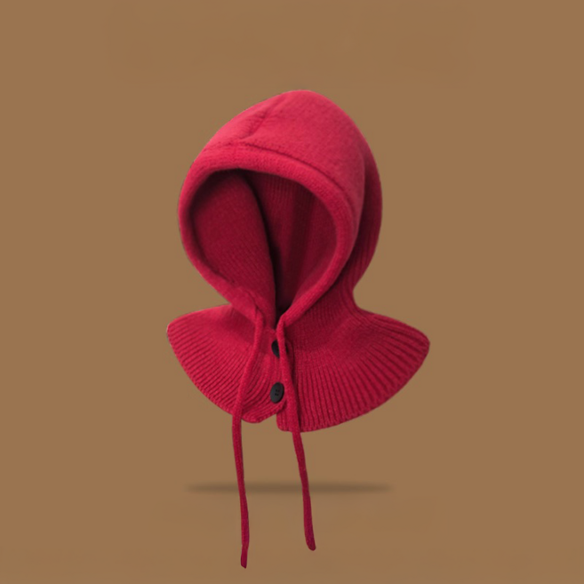 얼굴전체 폭닥한 방한후드워머 학생 라이저 등산객리빙픽스 겨울방한템