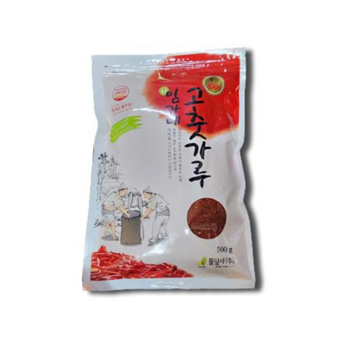 [풀잎새] 임가네 고춧가루 500g 국내산, 1개