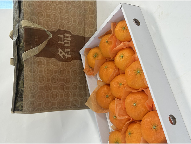 레드향 가정용 선물용 과일선물세트 명절 제수용 명절선물 VIP선물 프리미엄선물, 1개, 2.5kg 중대과(7-15과)