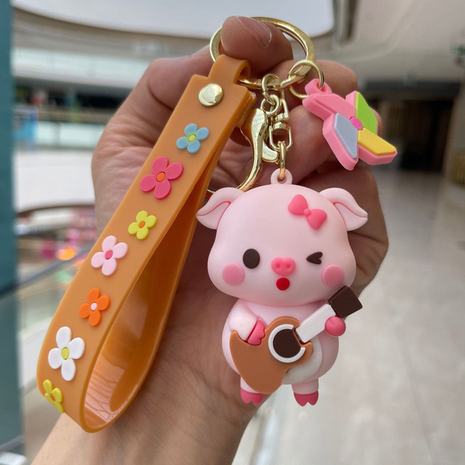 툴이모니 귀여운 돼지키링 대모은전, 1개, 옵션15