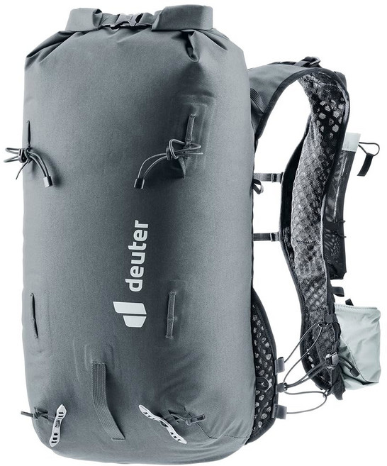 Deuter Vertrail 16L 알파인 백팩 I 방수 경량 하이킹 및 등산 팩 - 그래파이트, Graphite-tin, 그래파이트-틴