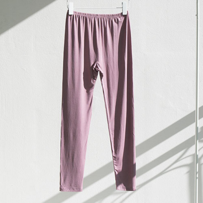 여성 얇은내복 하의 바지 얇은면