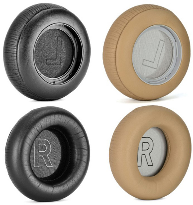 와이키몰 뱅앤올룹슨 H9 H9i H7 패드 1쌍 고급 가죽 헤드폰 헤드셋 교체 이어 쿠션 패드, 블랙, 1개