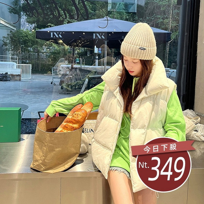韓版坎肩無袖背心外套