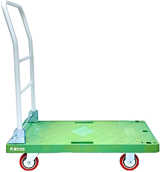 월드크린 잘밀려 접이식 운반카트, 1개