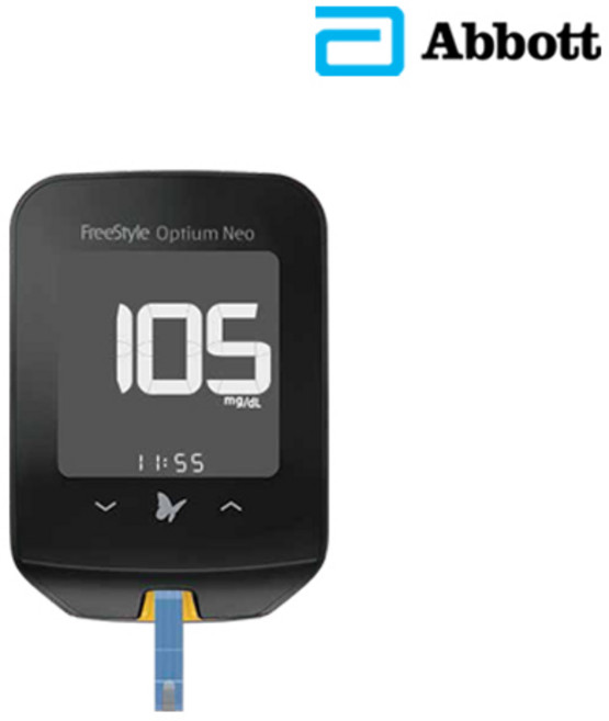 애보트 프리스타일 옵티엄네오 혈당측정기 혈당기1 +채혈침10개+정품채혈기, 1개, 애보트 네오 측정기