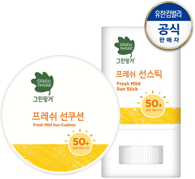 New 프레쉬 선쿠션12g+선스틱 15g, 1개