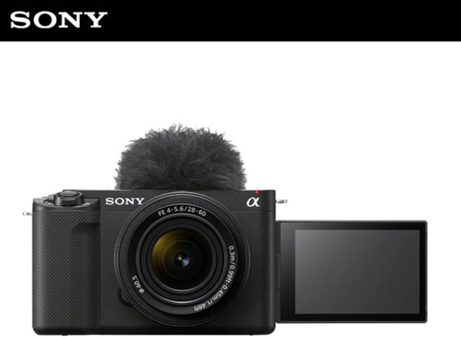 소니 공식대리점 풀프레임 브이로그 카메라 ZV-E1L 블랙 SEL2860 표준줌 렌즈킷 (ZV-E1L/B), 단품