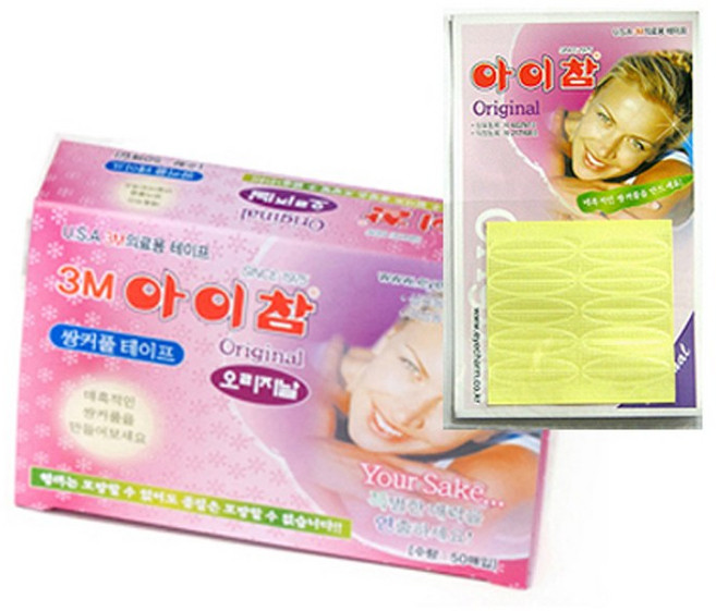 아이참 오리지날 단면 쌍꺼풀 테이프, 1개