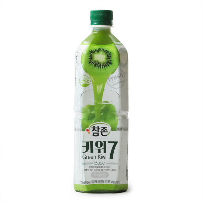 참존 키위7(퓌레농축액) 835ml