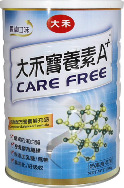 大禾生技 寶養素A (香草口味) 成人營養奶粉 優質蛋白 膳食纖維 無乳糖 均衡配方, 1.904kg, 1個
