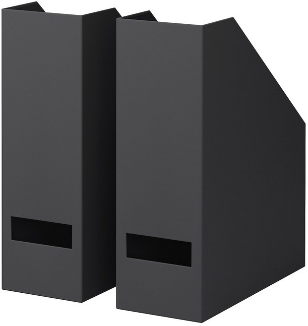 이케아 IKEA 세나파일꽂이 블랙 화이트 2개1SET 무배, 2개