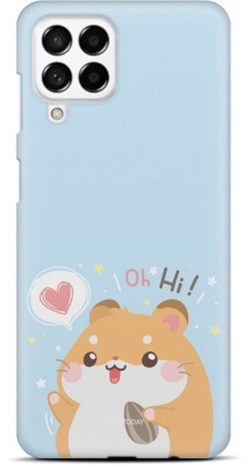 데이투데이 갤럭시점프2 케이스 햄스터 하드 SM-M336K