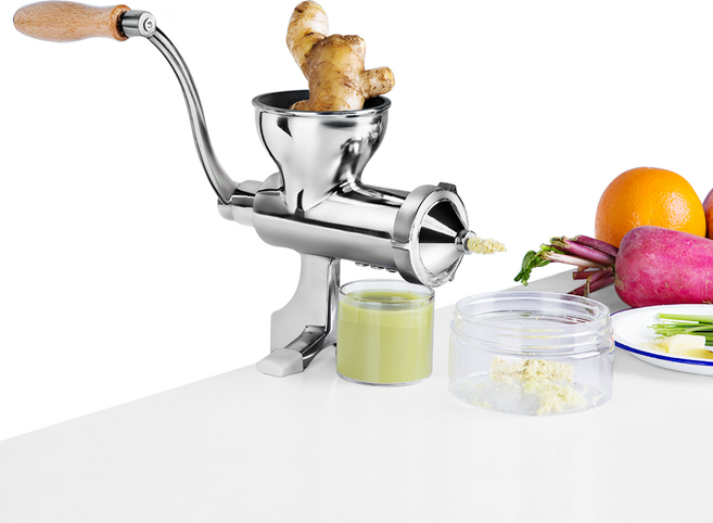 수동 스테인레스 착즙기 과일 업소용 쥬서기 원액기 스텐 가정용, 믹서기(MZD-3)