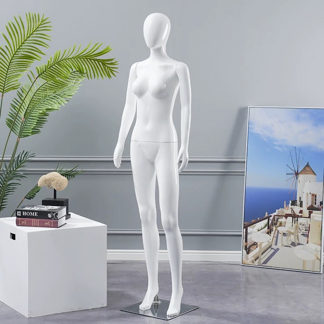 전신 마네킹 의류 디스플레이 옷가게 진열 남성 여성 옷걸이 옷가게 매장 업소용, 1개, A정자세 여성