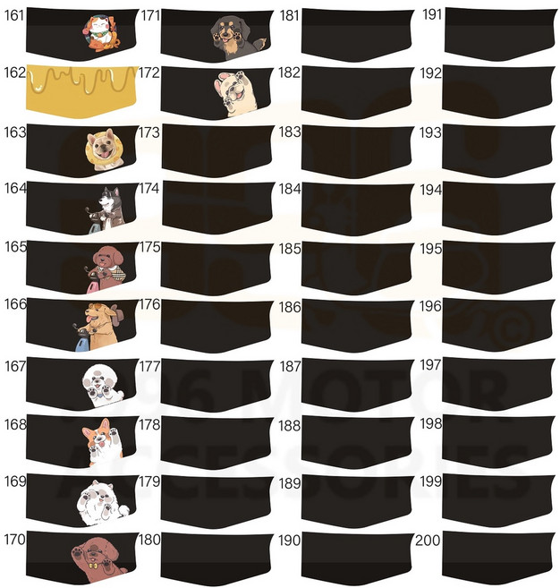 gogoro VIVA XL 保護套 vinoora, 161-172 皮革 請留言編號,gogoro viva xl