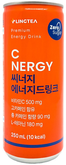 링티 씨너지 에너지드링크 250 mL x 30캔, 250ml, 6개