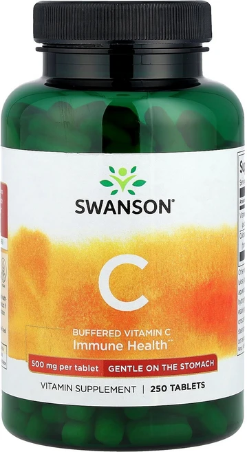 스완슨 Swanson 완충형 비타민C 250정120889원산지:기타, 1개, 스완슨 Swanson, 완충형 비타민C, 250정120, 250정 - 쿠팡