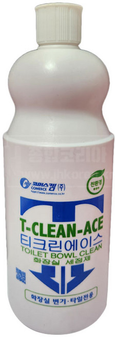 코머스켐 티크린에이스 화장실세정제 1000ml/변기청소, 1개