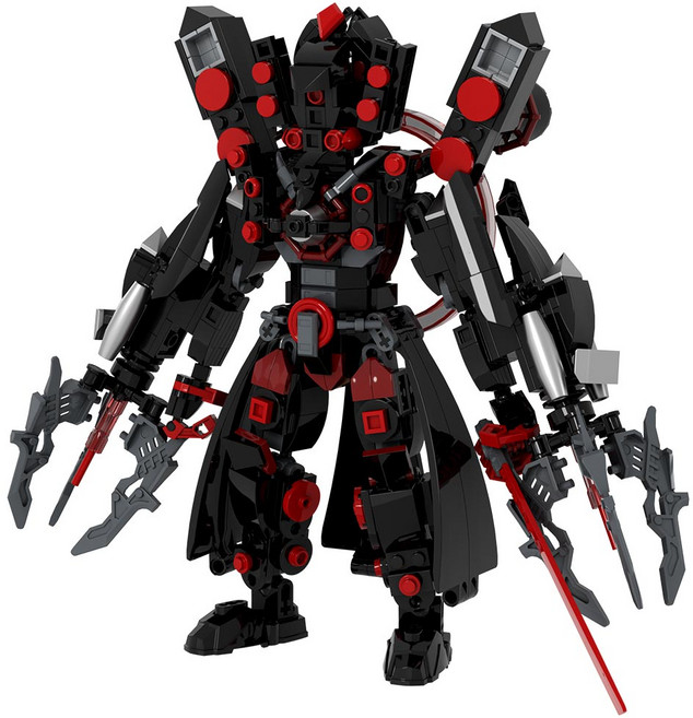 스키비디 토일렛 skibidi toilet 블록 G110, 1개