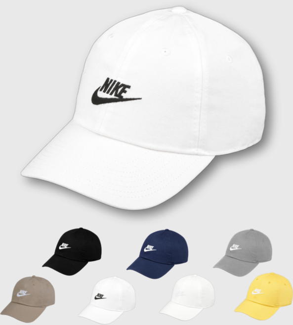 나이키 퓨추라 워시드 볼캡 편안한 데일리 야구 모자