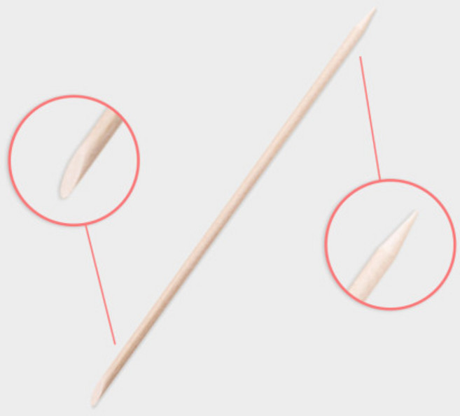 네일 우드스틱 17.8cm, 우드스틱50개, 50개