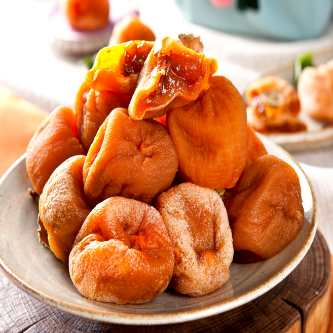 [바농프레시] 상주 곶감 반건시 건시, 1개, 반건시 1.5kg