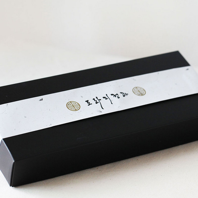 하이패키지 한과띠지 가로 도라지정과 100장